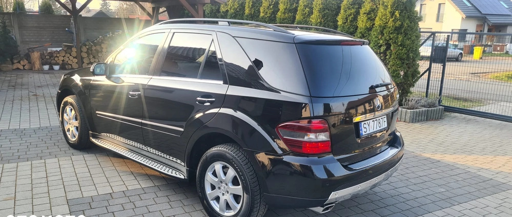 Mercedes-Benz ML cena 49900 przebieg: 371000, rok produkcji 2008 z Bytom małe 466